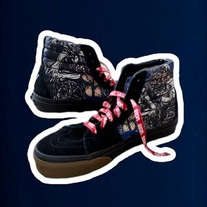 VANS X SCHOPH SK8 HI TOP